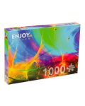Пъзел Enjoy от 1000 части - Късчета цвят - 1t